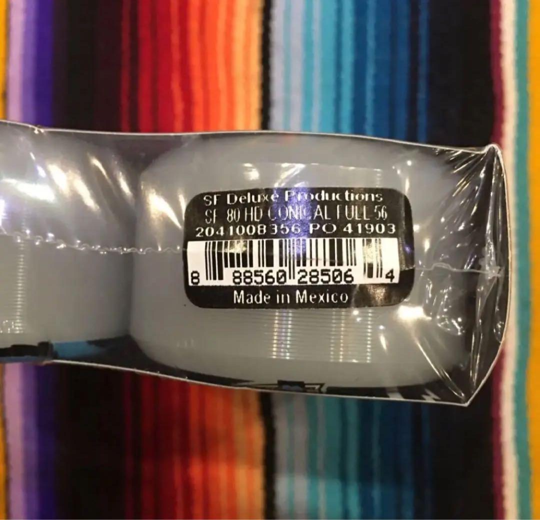スピットファイヤー　スケートウィール  80HD 56ミリ
