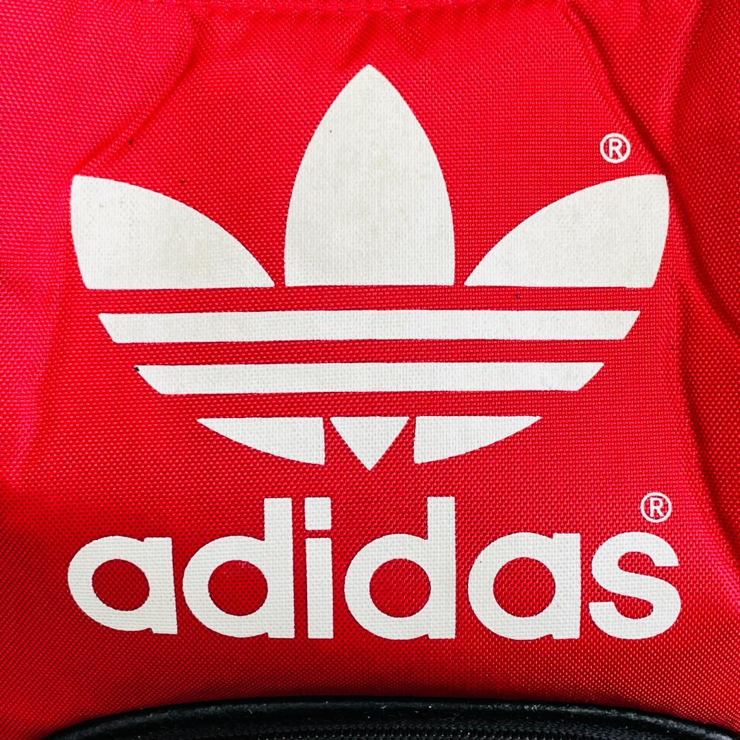 adidas アディダス トレフォイル キャディバッグ ビンテージ