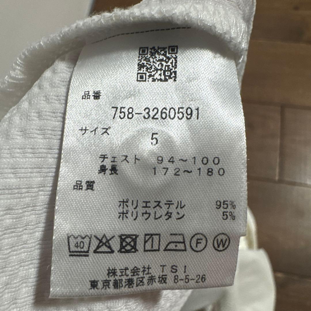 マスターバニー ポロシャツ　5 ホワイト