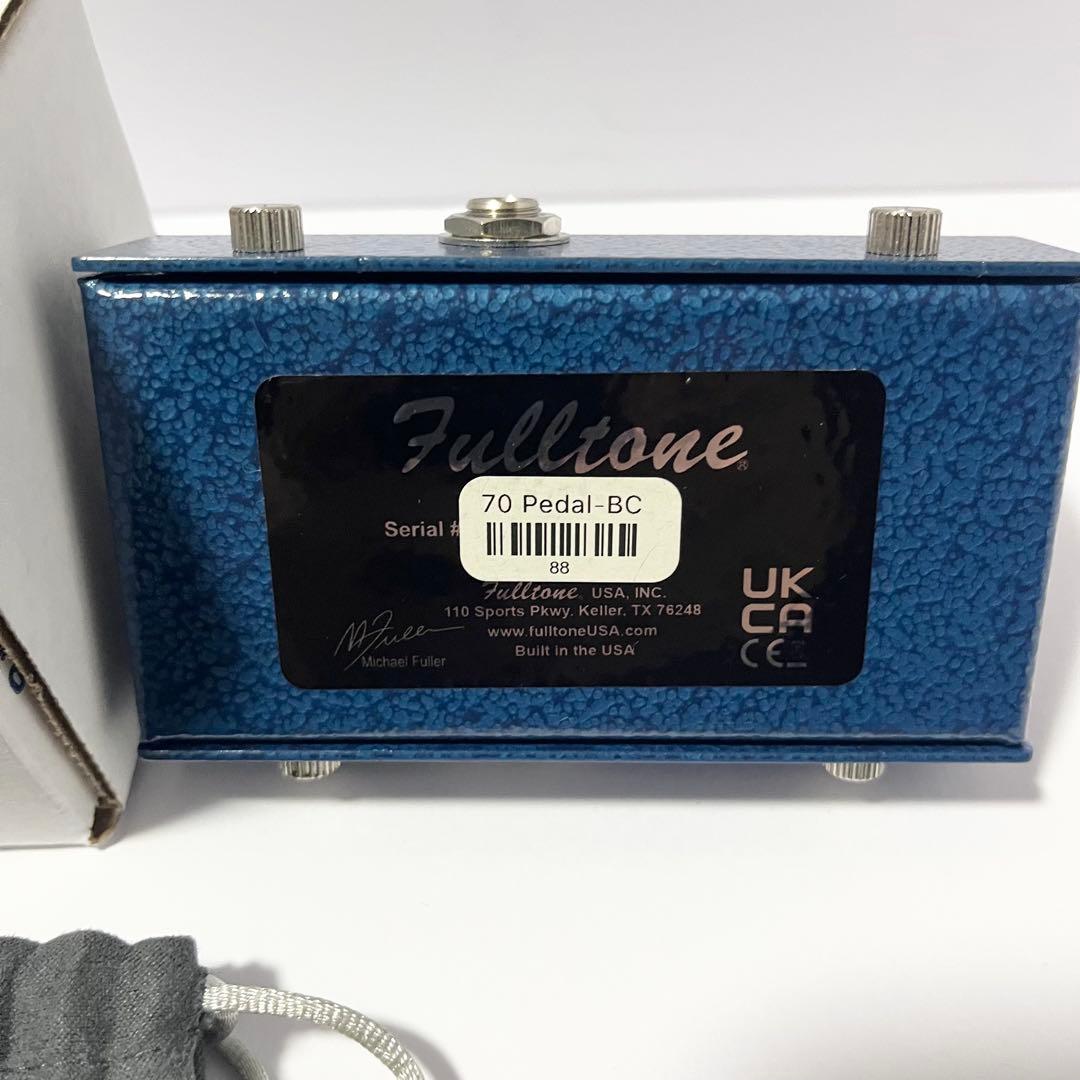 Fulltone '70 BC-108C ギターエフェクター オーバードライブ