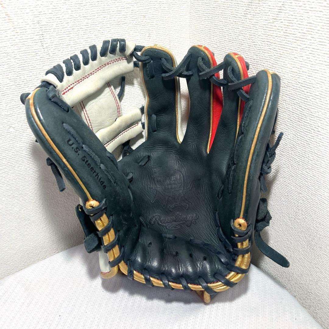 ローリングス 軟式 HOH 内野 野球 グローブ 限定 メジャー