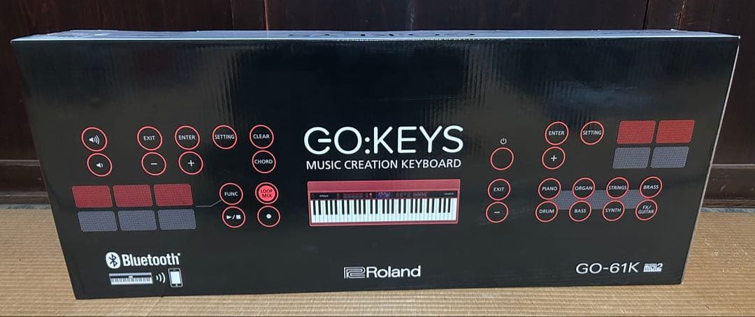 ローランド Entry Keyboard Roland GO-61K