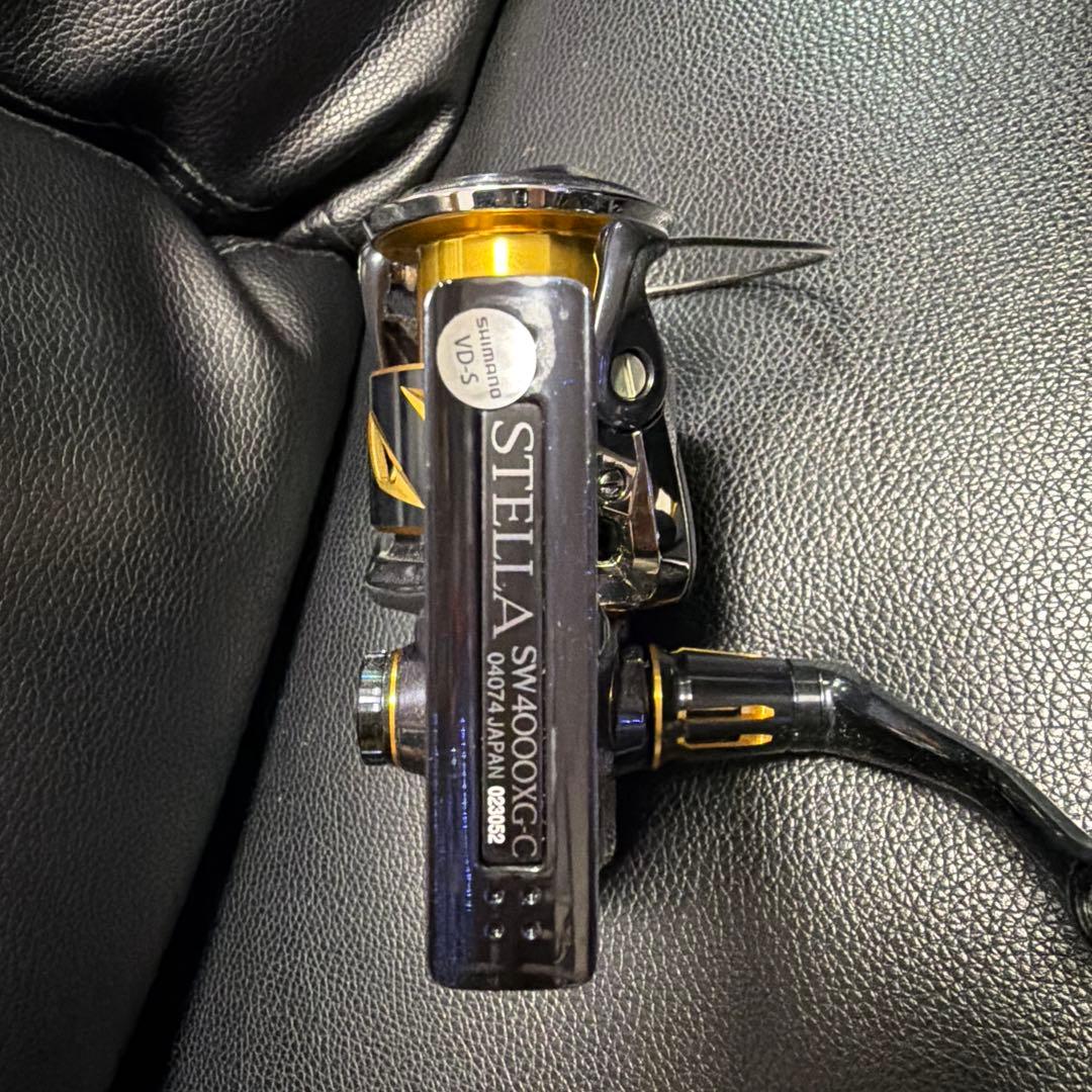 リール SHIMANO STELLA SW 4000XG