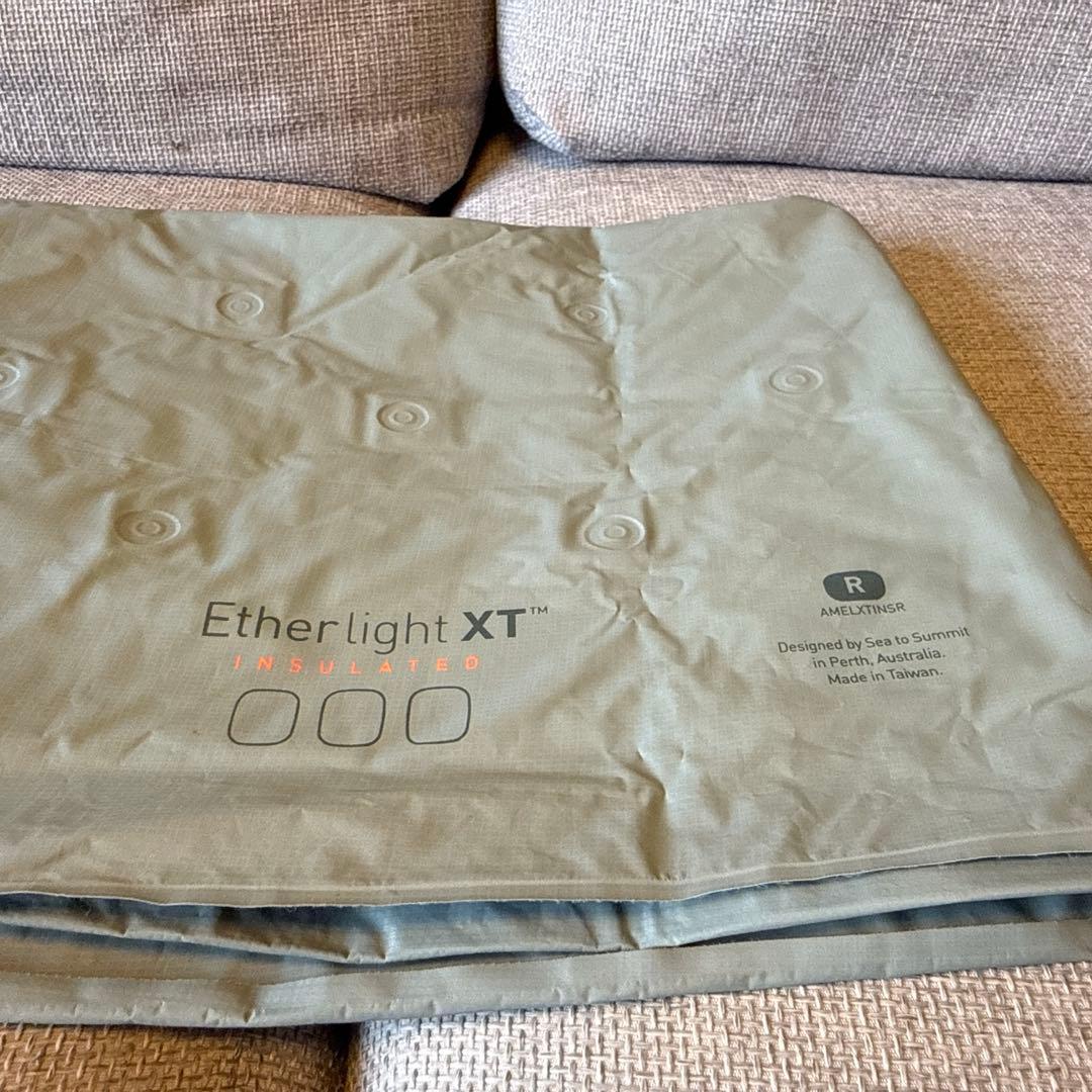 シートゥーサミット Etherlight XT INSULATED エアマット