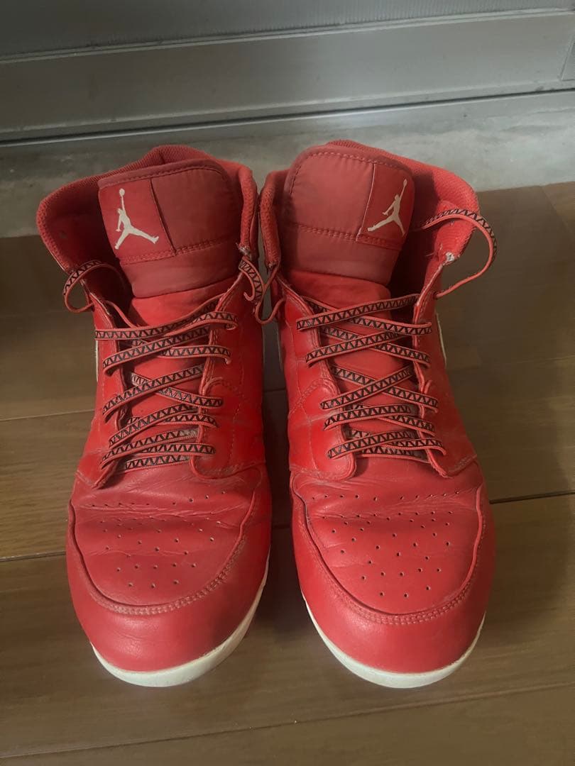 Nike Air Jordan レッド スパイクシューズ　30センチ
