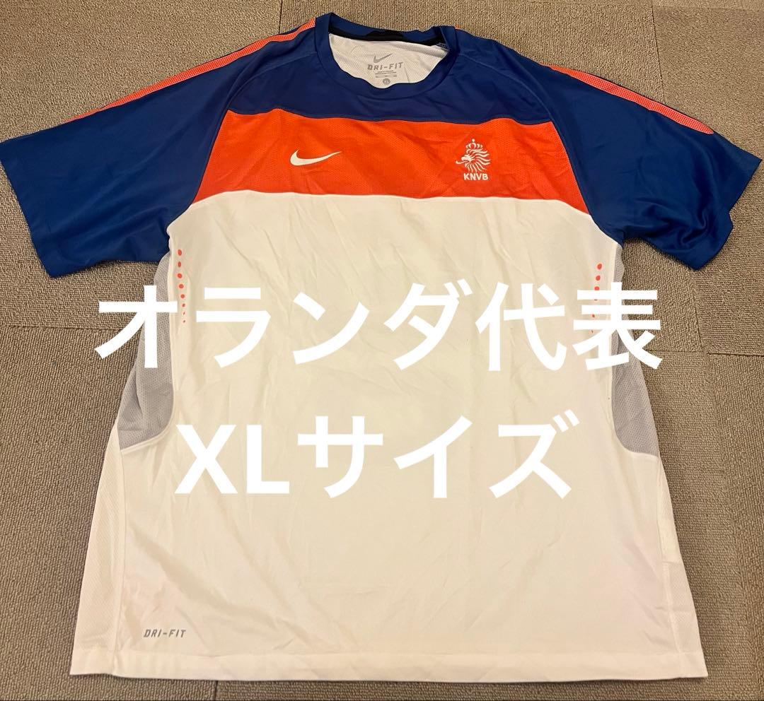 ☆良品☆Nike DRI-FIT オランダ代表 シャツ XL