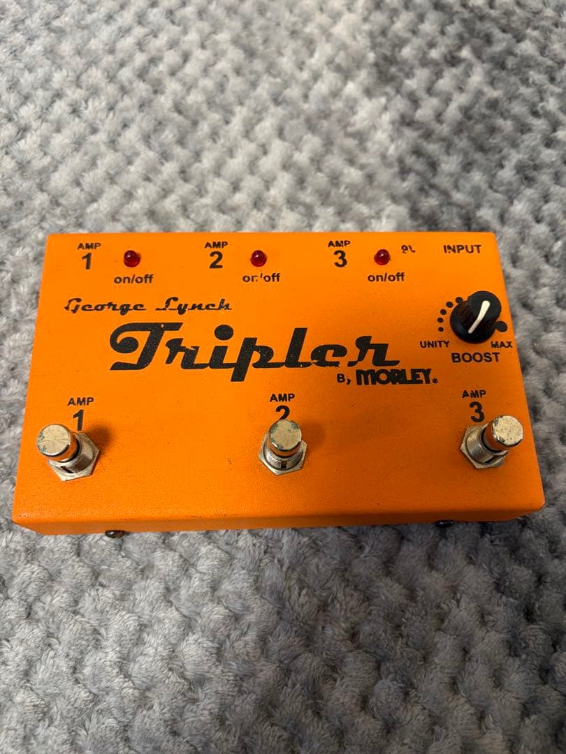 e Lynch Tripler Morley ギターエフェクター