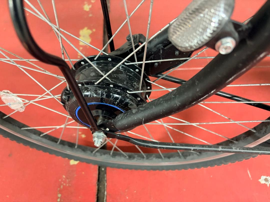 ブリヂストン　stepcruz 電動自転車 クロツヤケシ