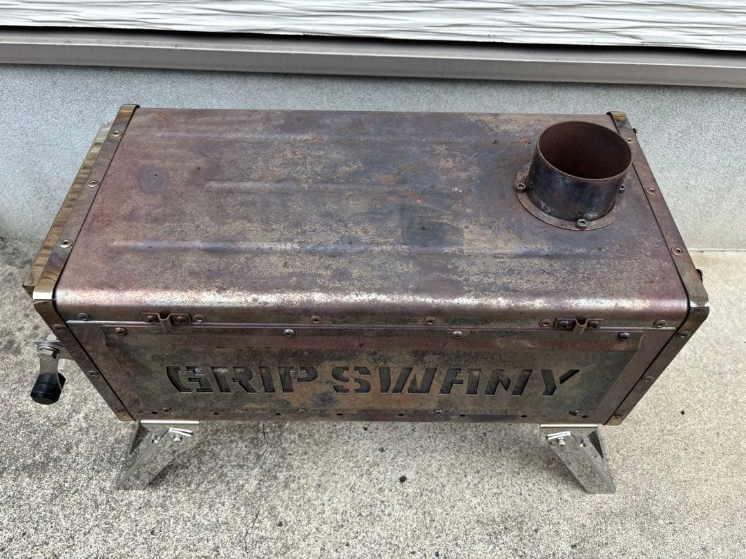 超希少GRIP SWANY GS WOOD STOVE 薪ストーブ