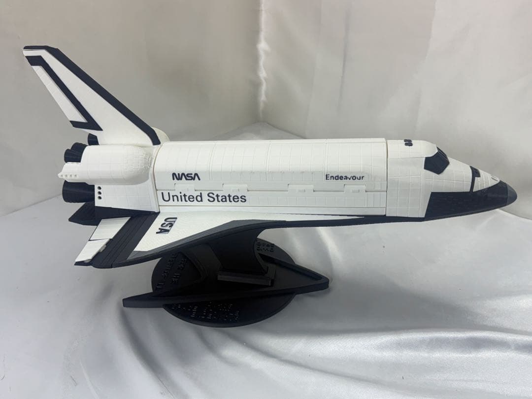 スペースシャトル　ロケット　模型　3Dプリンター 製造