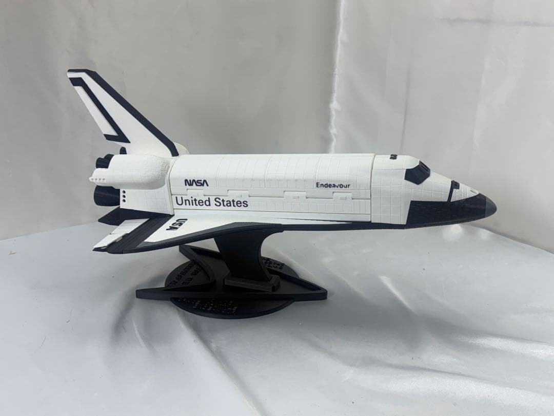 スペースシャトル　ロケット　模型　3Dプリンター 製造