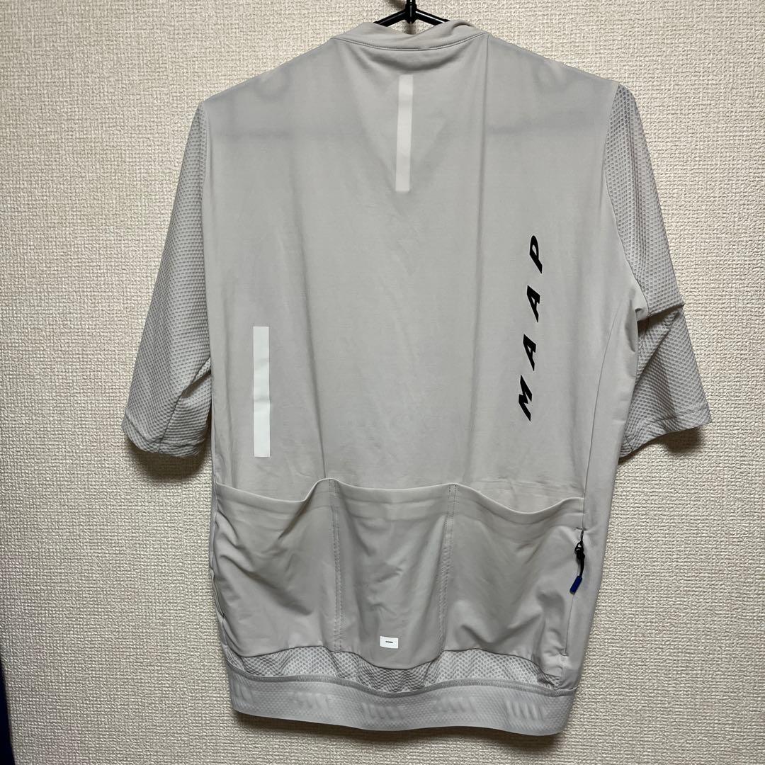  Pro fit jersey グレー