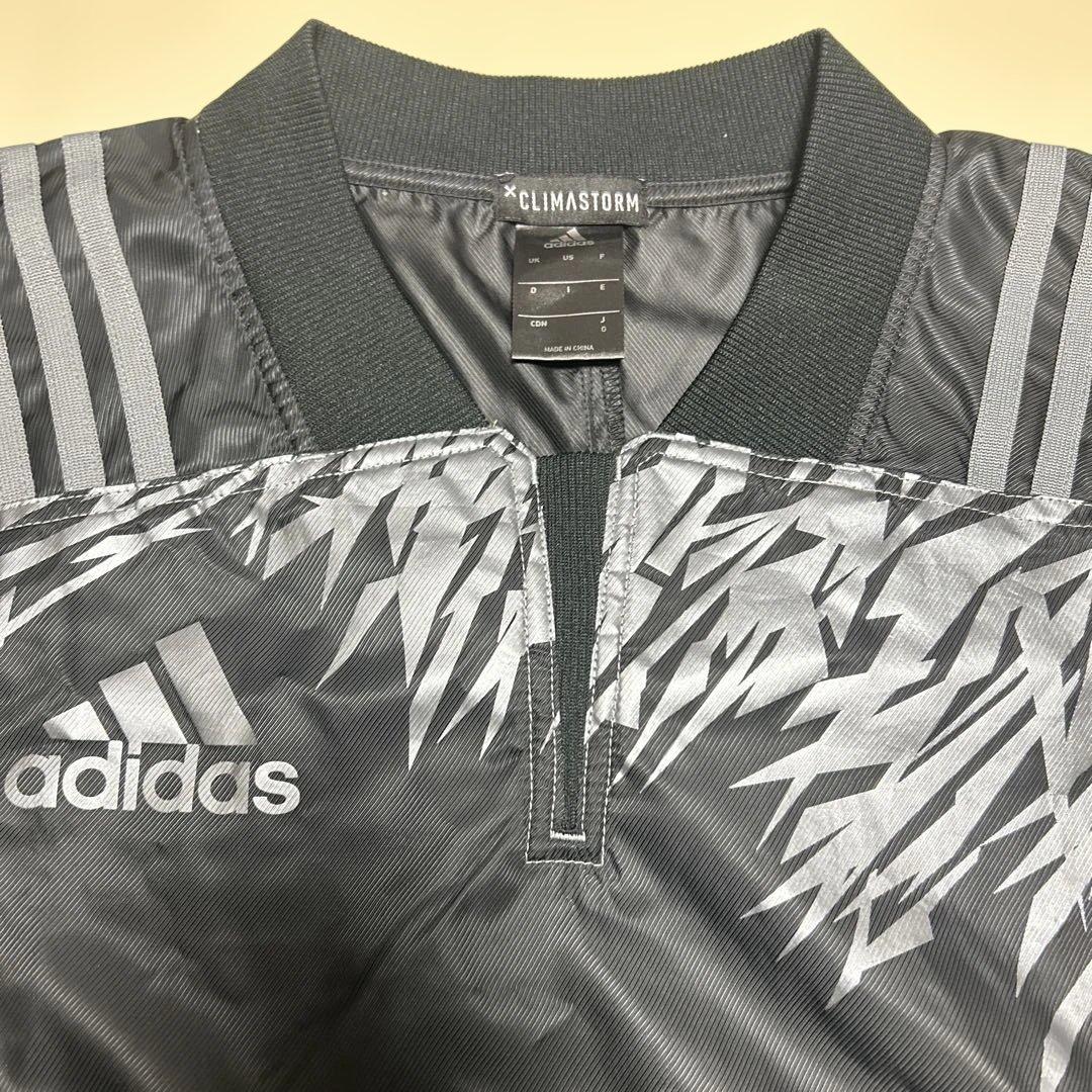 2枚セット 日本大学 ラグビー部　adidas 赤 ウォームアップウェア