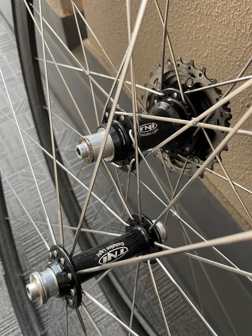 【専売商品】　のむらぼホイール2号　前後セット　SHIMANO SRAM