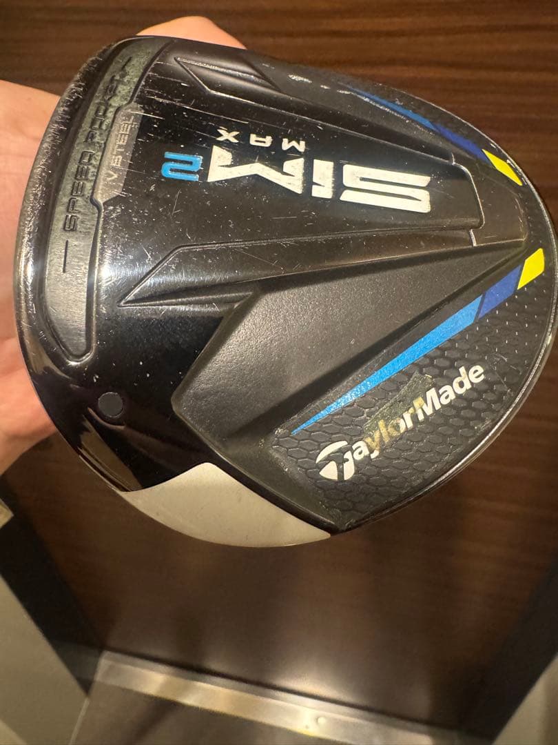 TaylorMade SIM2 MAX 3番15度　ヘッドのみ