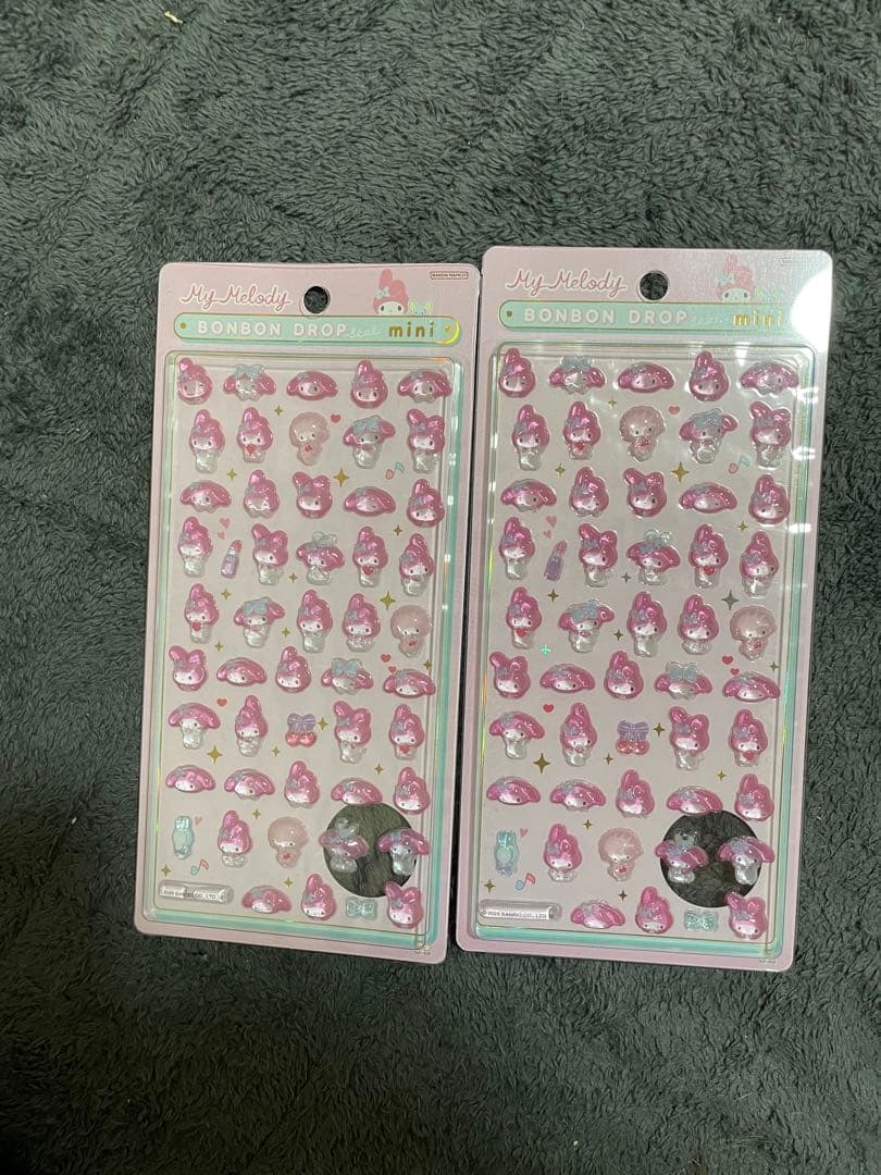 サンリオ ボンボンドロップシール ミニ 6枚セット