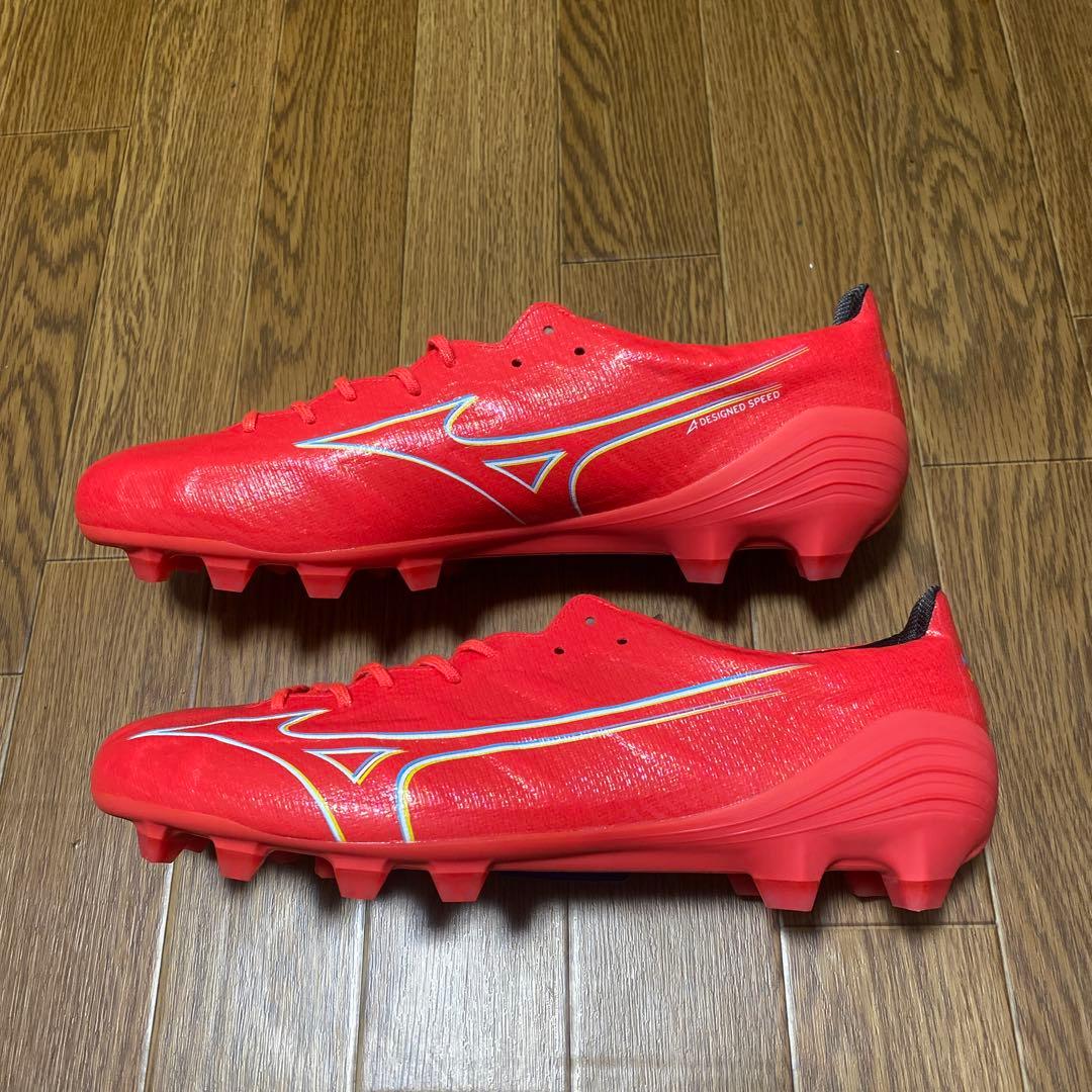 mizuno ミズノ アルファ JAPAN レッド 30.0cm