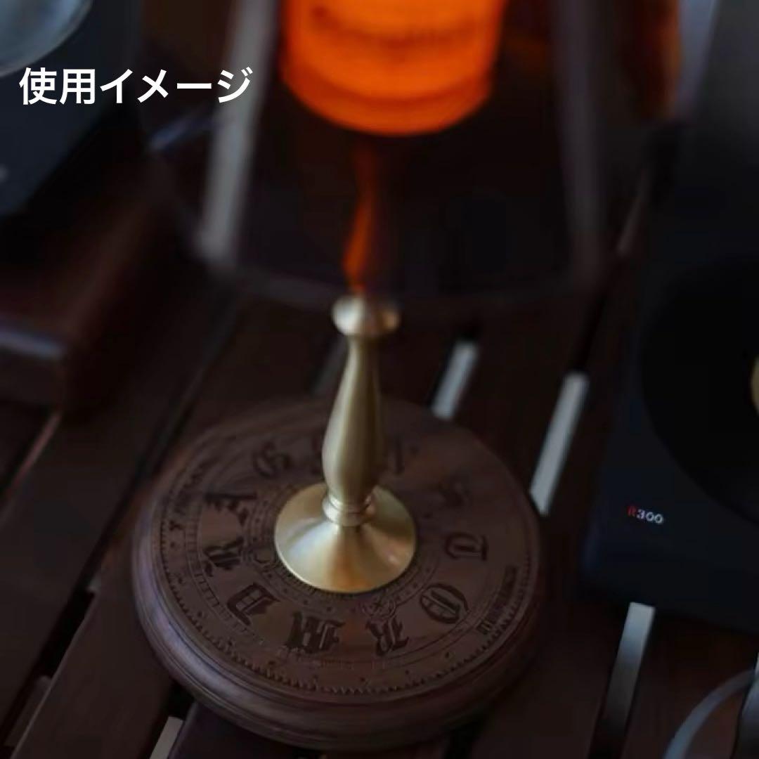 高級ランタンスタンド　38灯　コロニスタ　38explore 真鍮製　無垢材　③