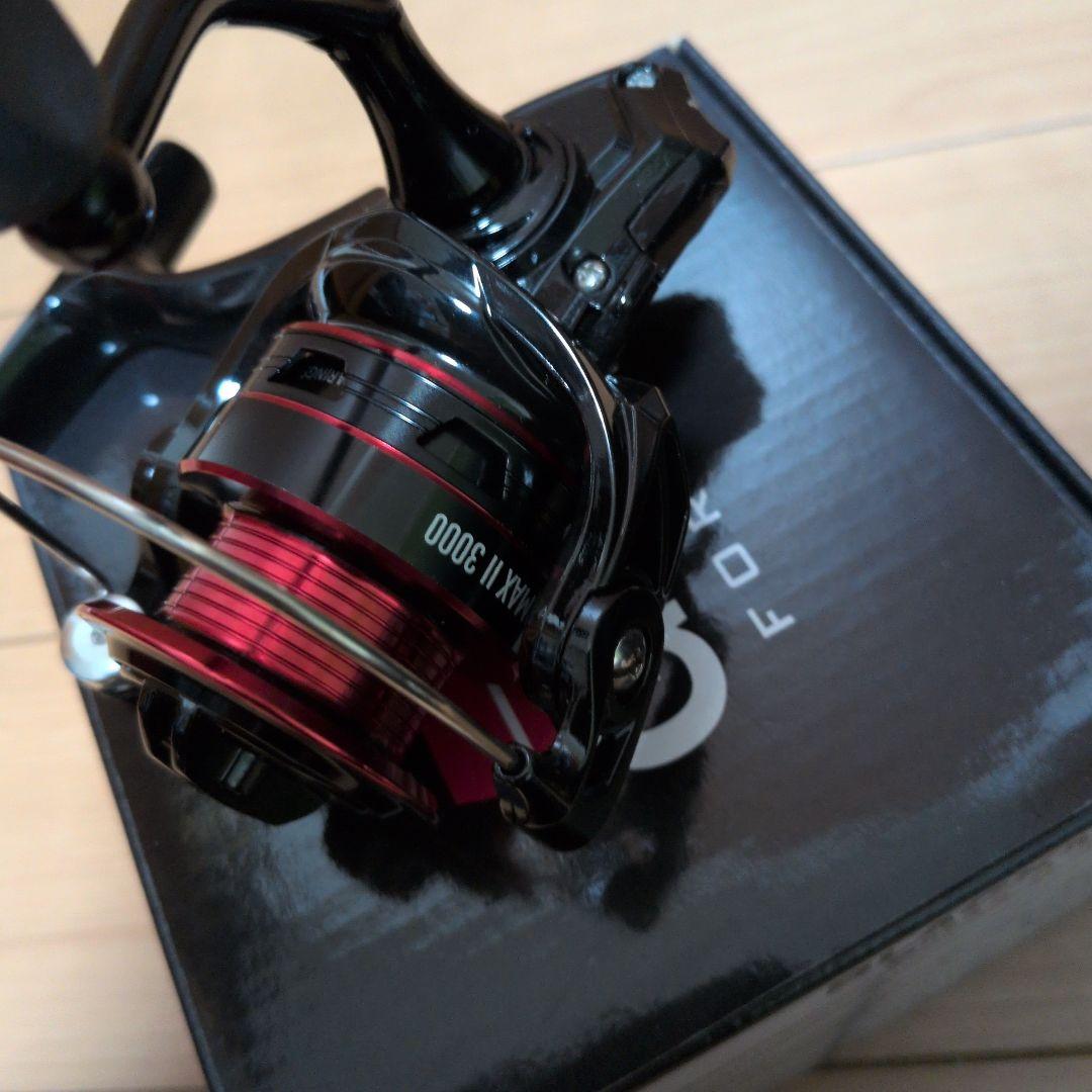 新品未使用 AbuGarcia BLACKMAX BMAX II 3000