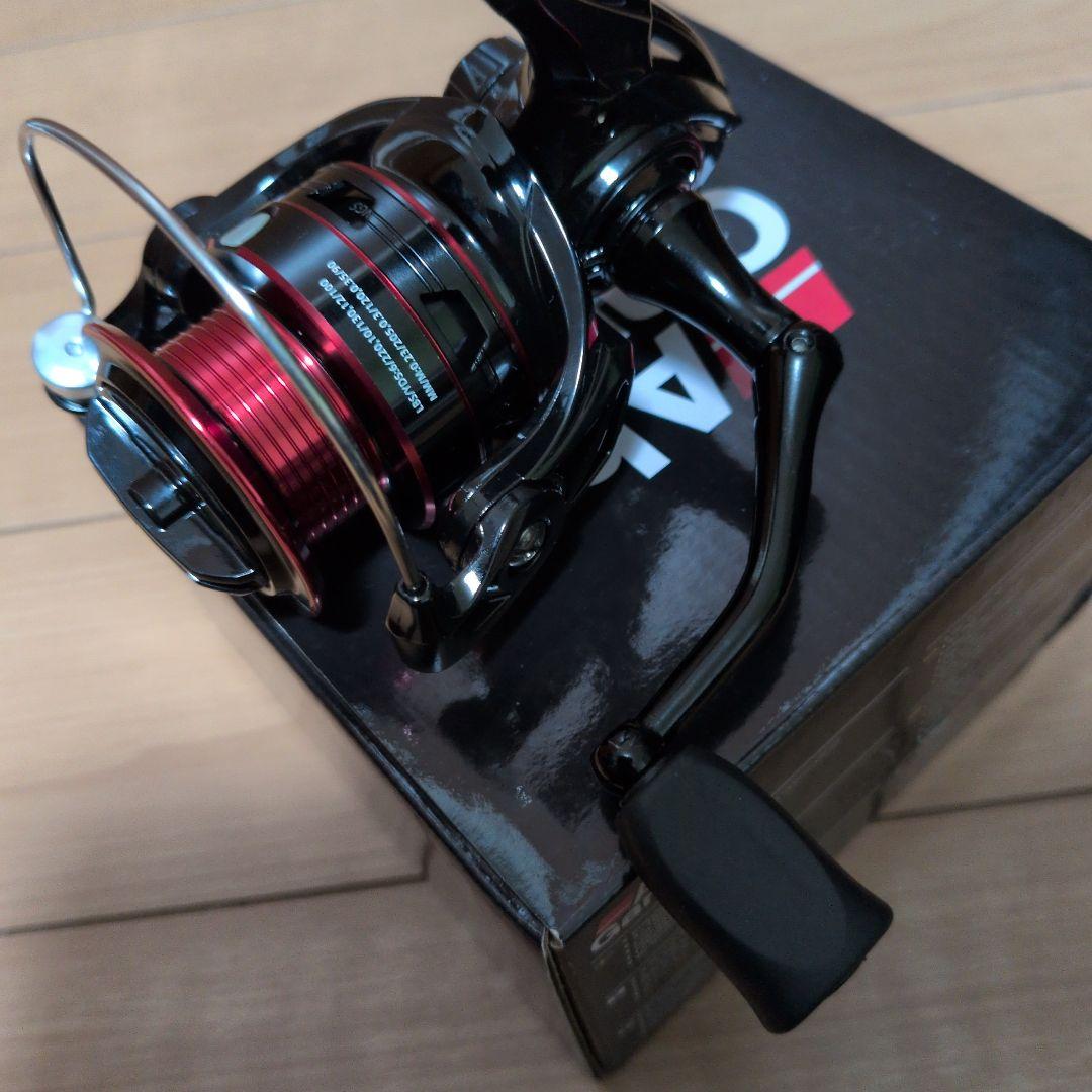 新品未使用 AbuGarcia BLACKMAX BMAX II 3000