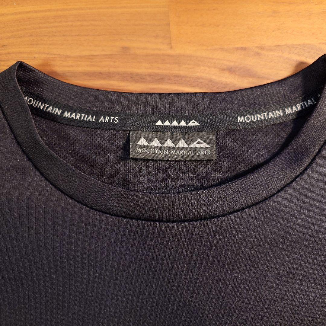 MMA RUN TRAILRUN HIKE Tee Black Mサイズ