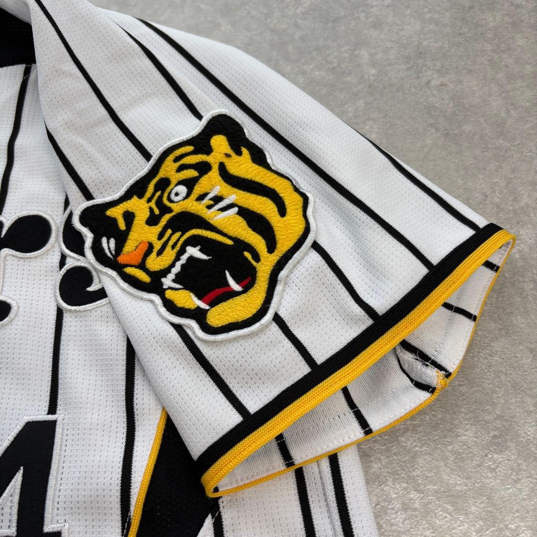 阪神タイガース レプリカユニフォーム 能見篤史投手 14番 ラッキーワッペン付き
