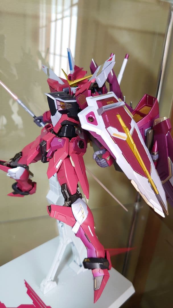 L BUILD ジャスティスガンダム　まとめ買いでお値引きも検討します
