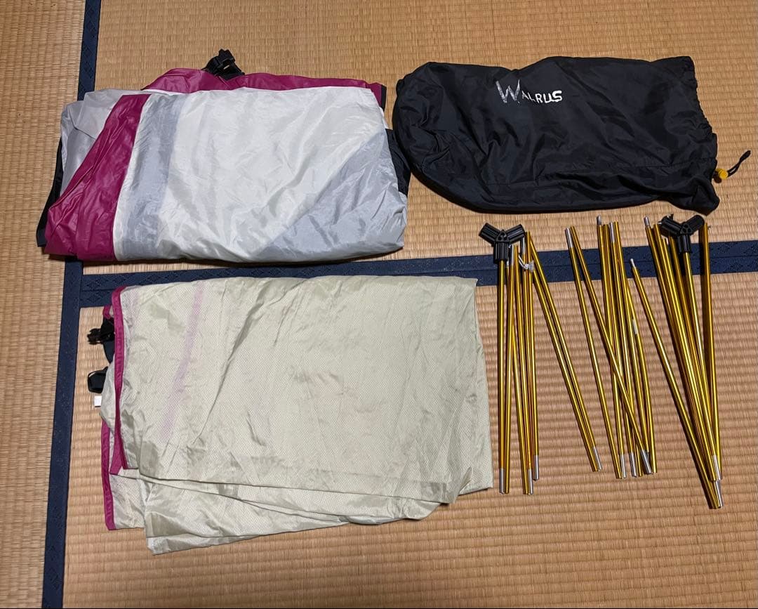 華虎　Walrus Rapeede 2 Person Tent