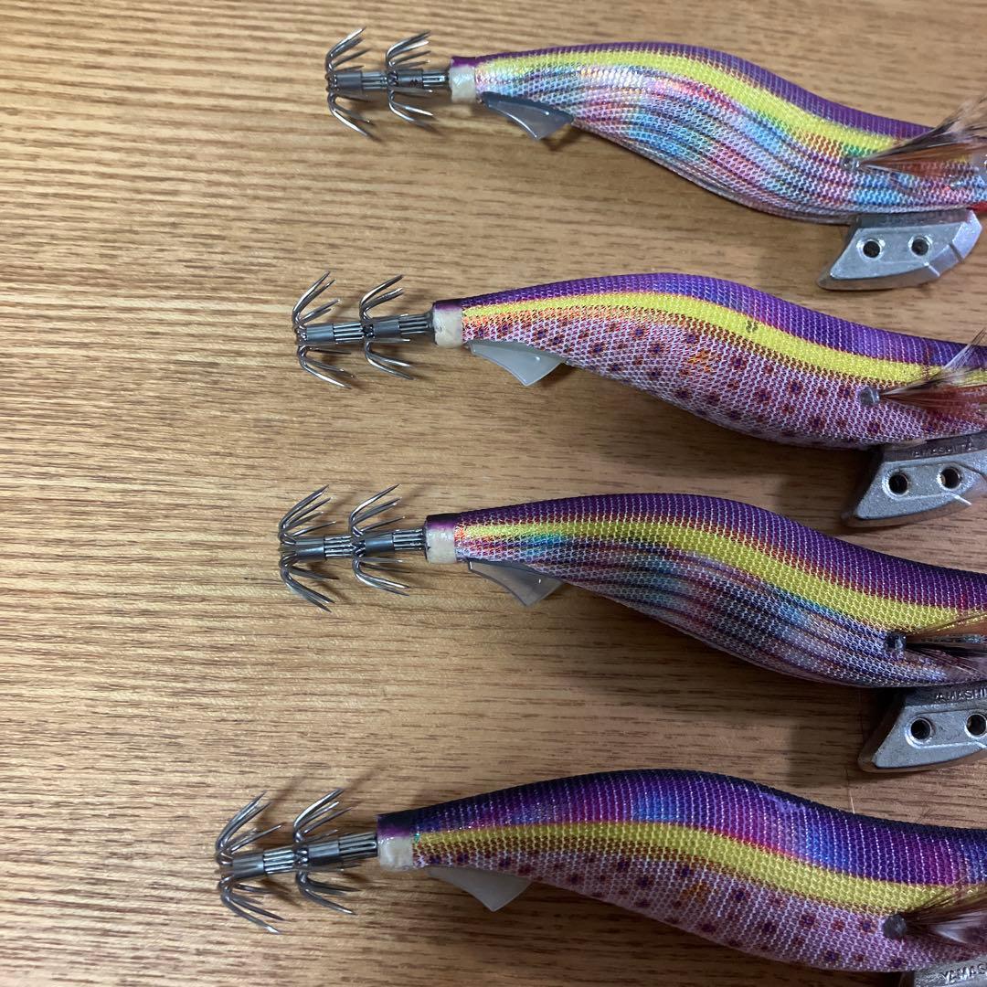 極上美品　レア　廃盤品　エギ王K 3.5号　船アオリ　ティップラン