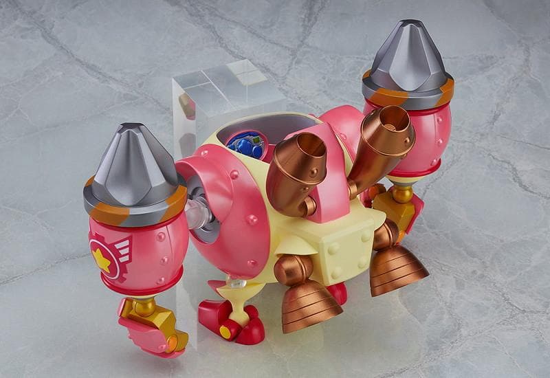 再販】ねんどろいどもあ 星のカービィ ロボボプラネット ロボボアーマー＆カービィ