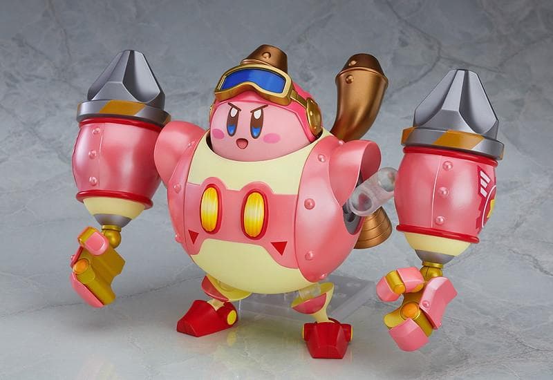 再販】ねんどろいどもあ 星のカービィ ロボボプラネット ロボボアーマー＆カービィ