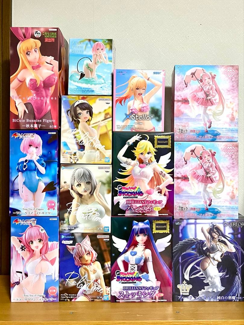 新作含む　美少女系フィギュア　13体まとめ