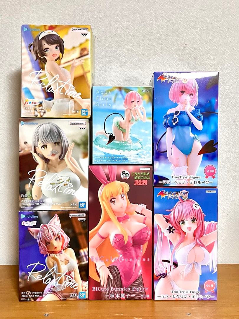 新作含む　美少女系フィギュア　13体まとめ
