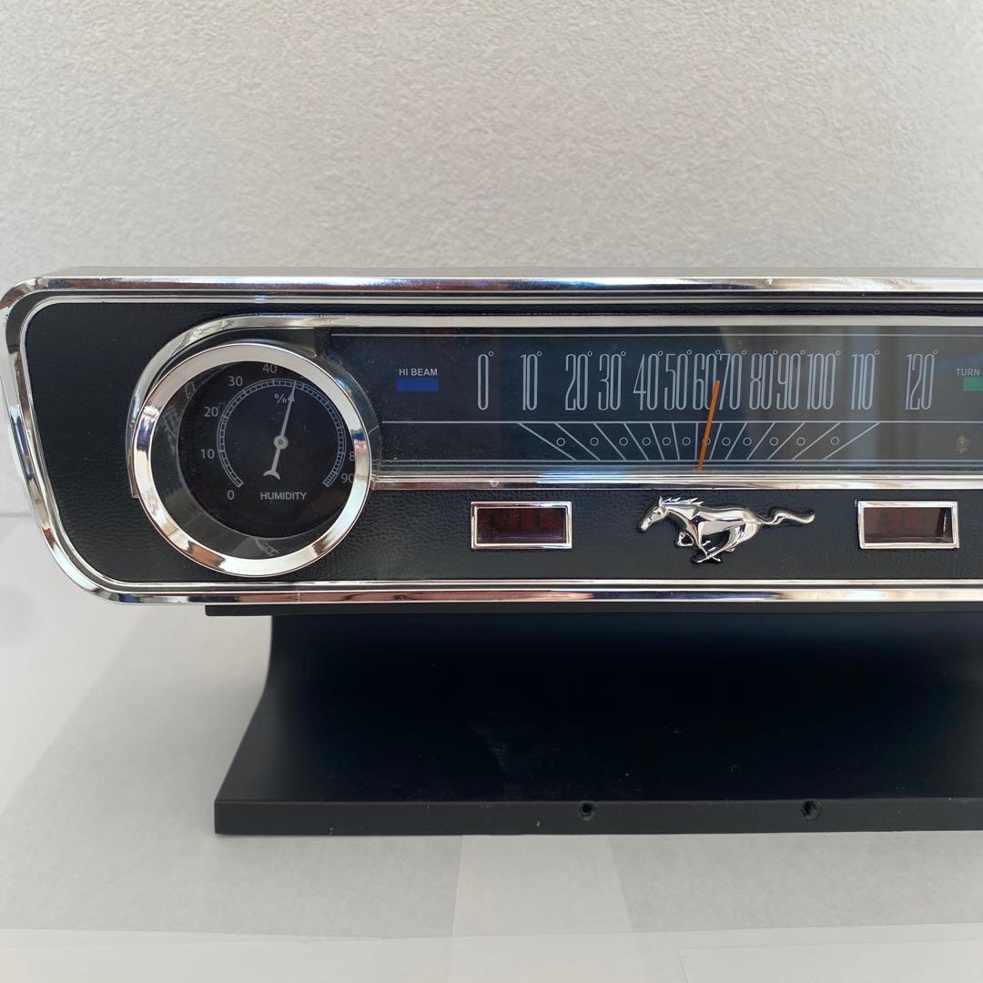 置時計、 フォード１９６５マスタングダッシュボードMST65