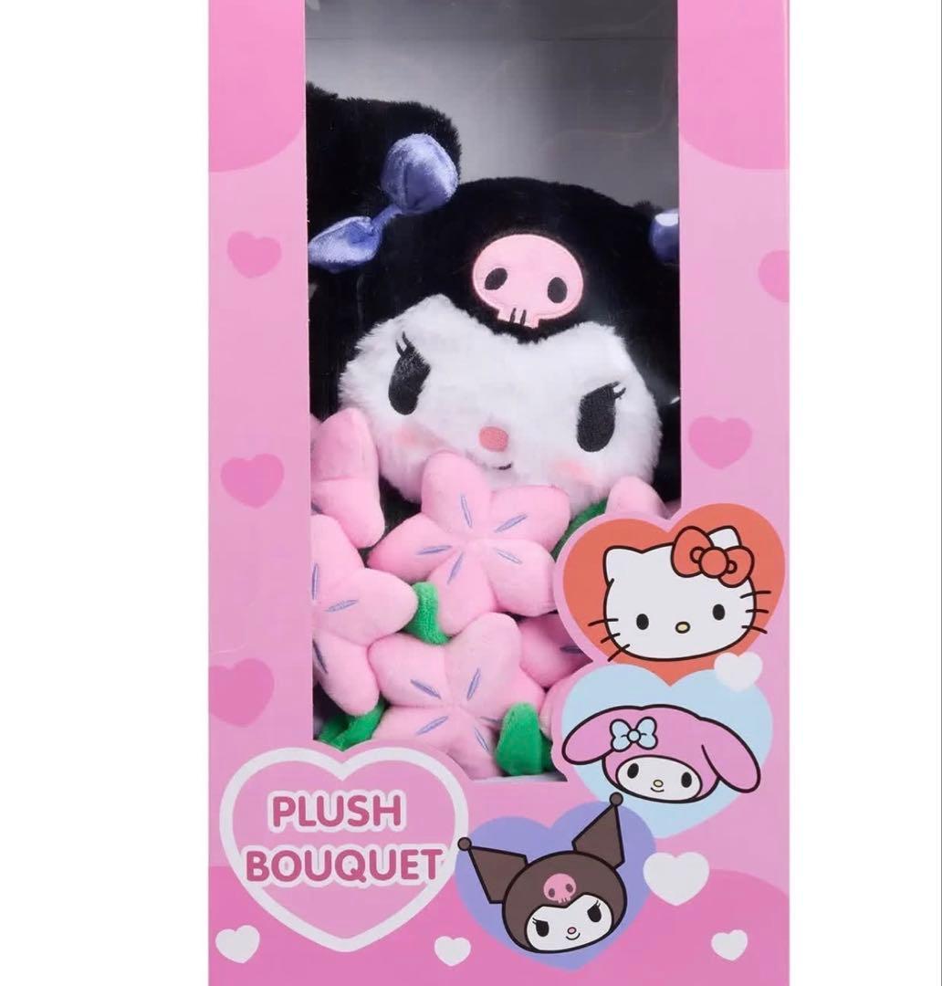タイ限定　サンリオ ぬいぐるみブーケ ハローキティ マイメロディ クロミ