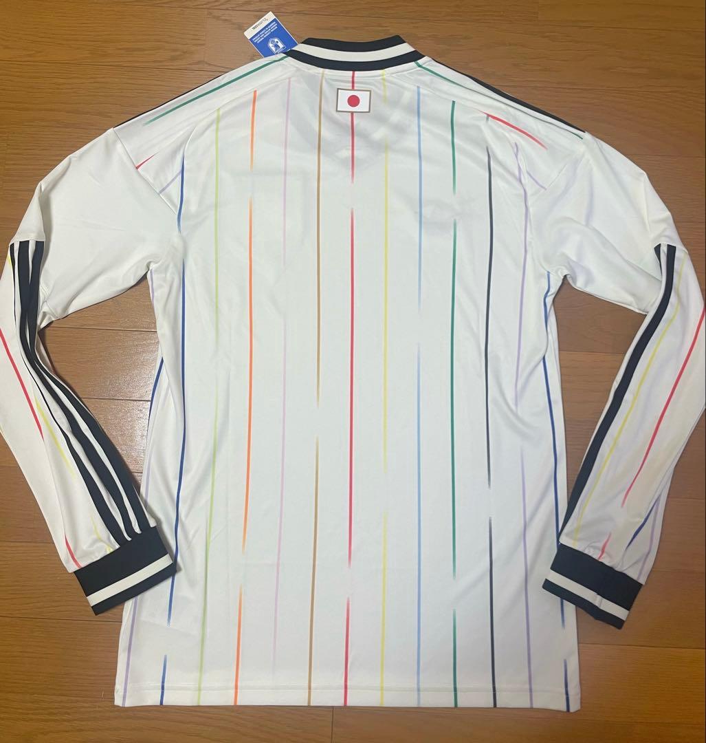 2026 サッカー日本代表 アウェイ 長袖レプリカユニフォーム サイズS 新品