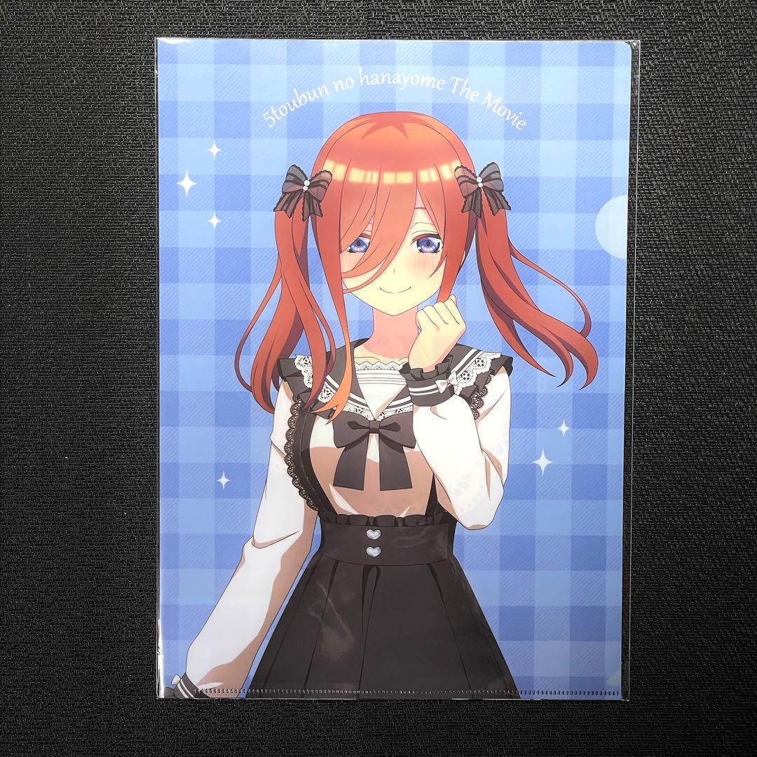 五等分の花嫁 クリアファイル Kawaii
