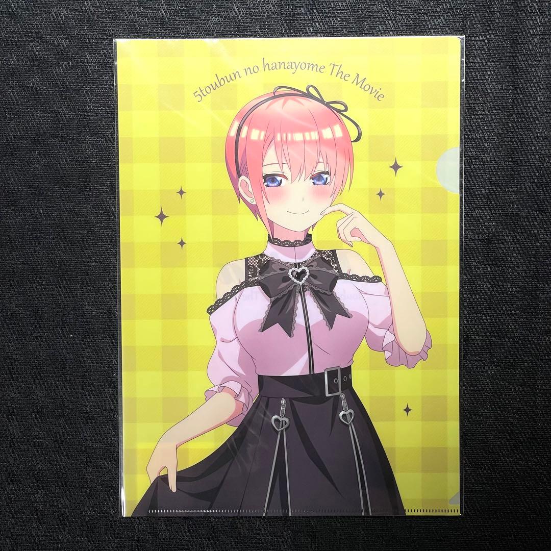 五等分の花嫁 クリアファイル Kawaii