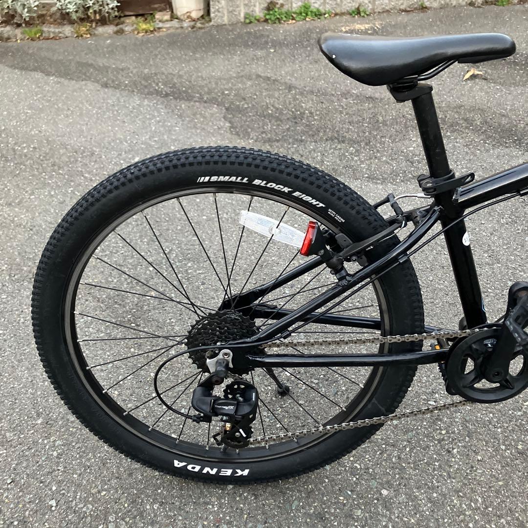 福岡市内直接引取り限定　自転車　ヨツバサイクル　24インチ　マウンテンバイク