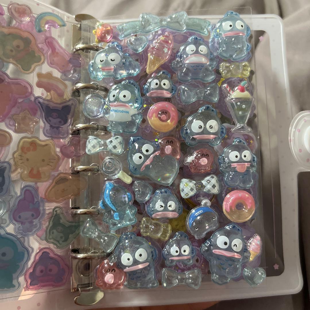 シール帳完成品 サンリオ