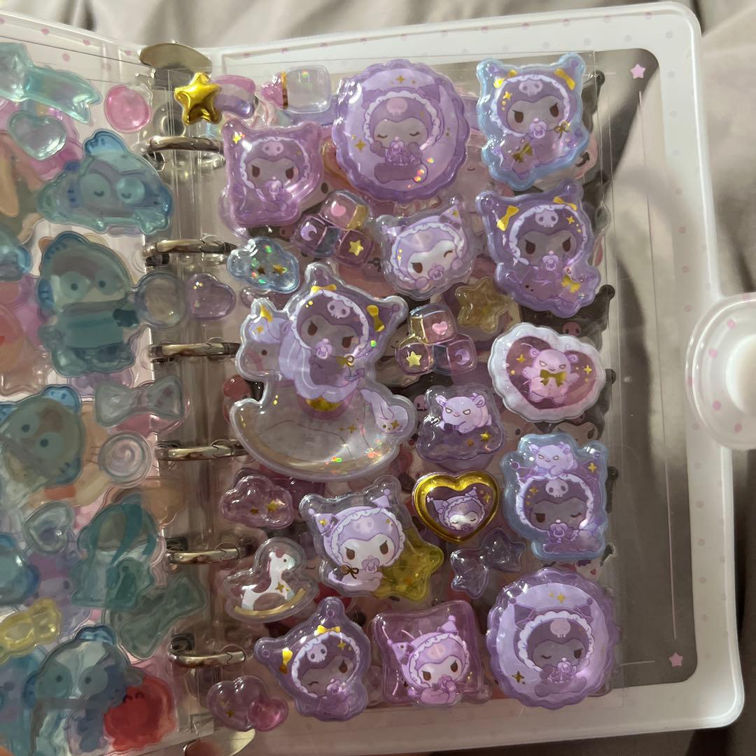 シール帳完成品 サンリオ