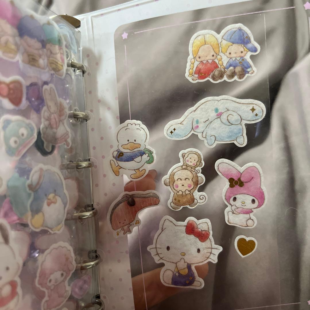 シール帳完成品 サンリオ