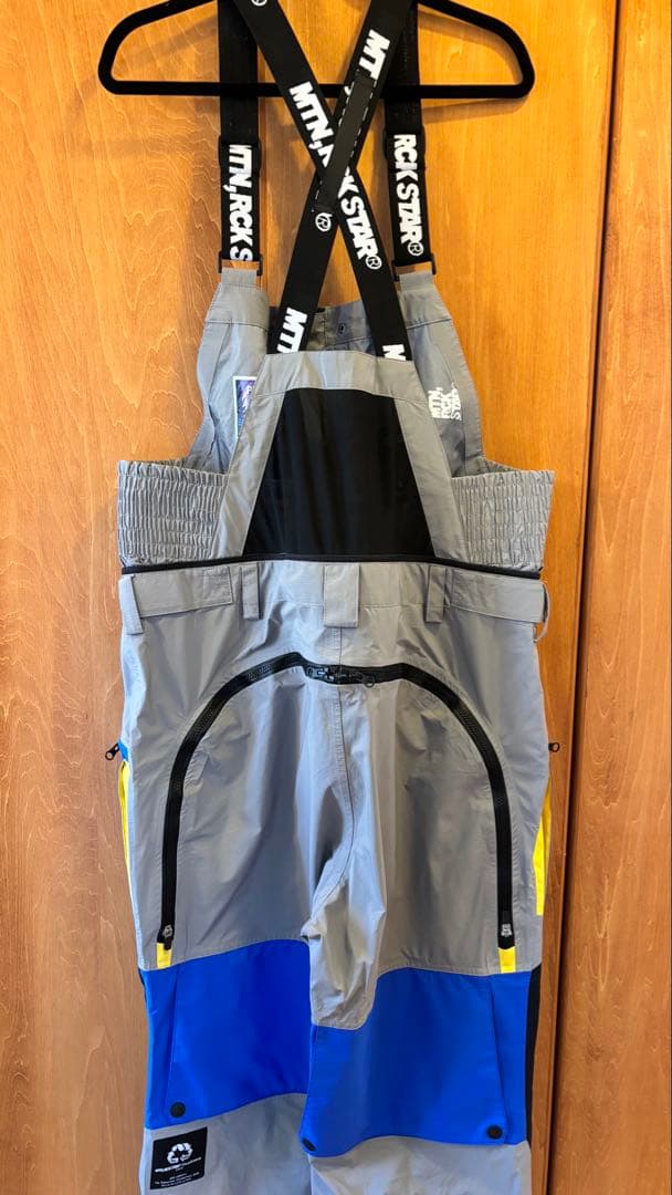 マウンテンロックスター　上下　ＸＬ　美品