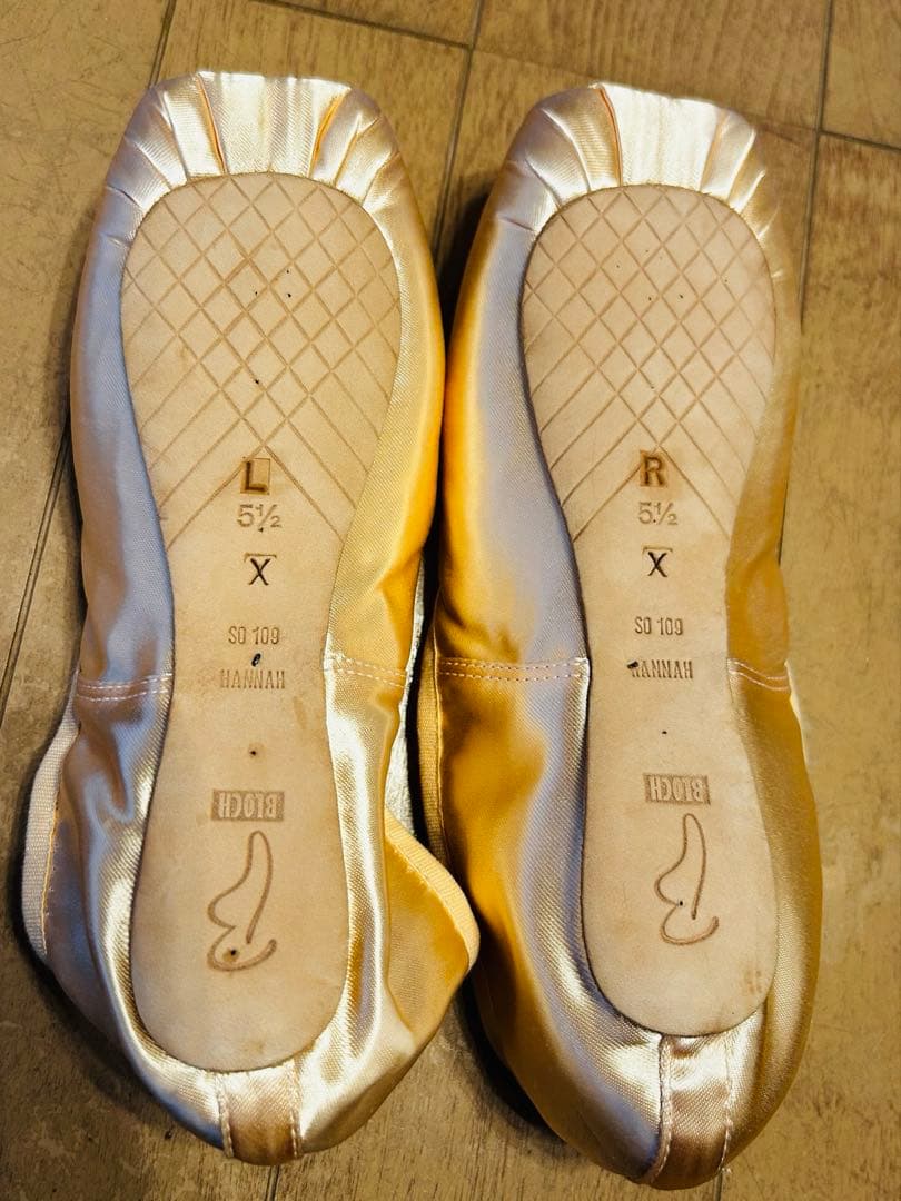 バレエ BLOCH HANNA 5.5 X