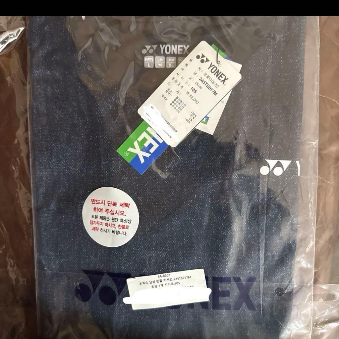 YONEX Tシャツ 海外限定品 ヨネックス XL