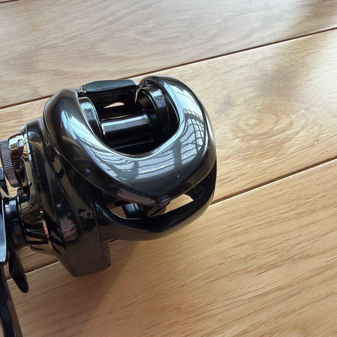 SHIMANO 23ANTARES DC MDXG ベイトリール ブラック