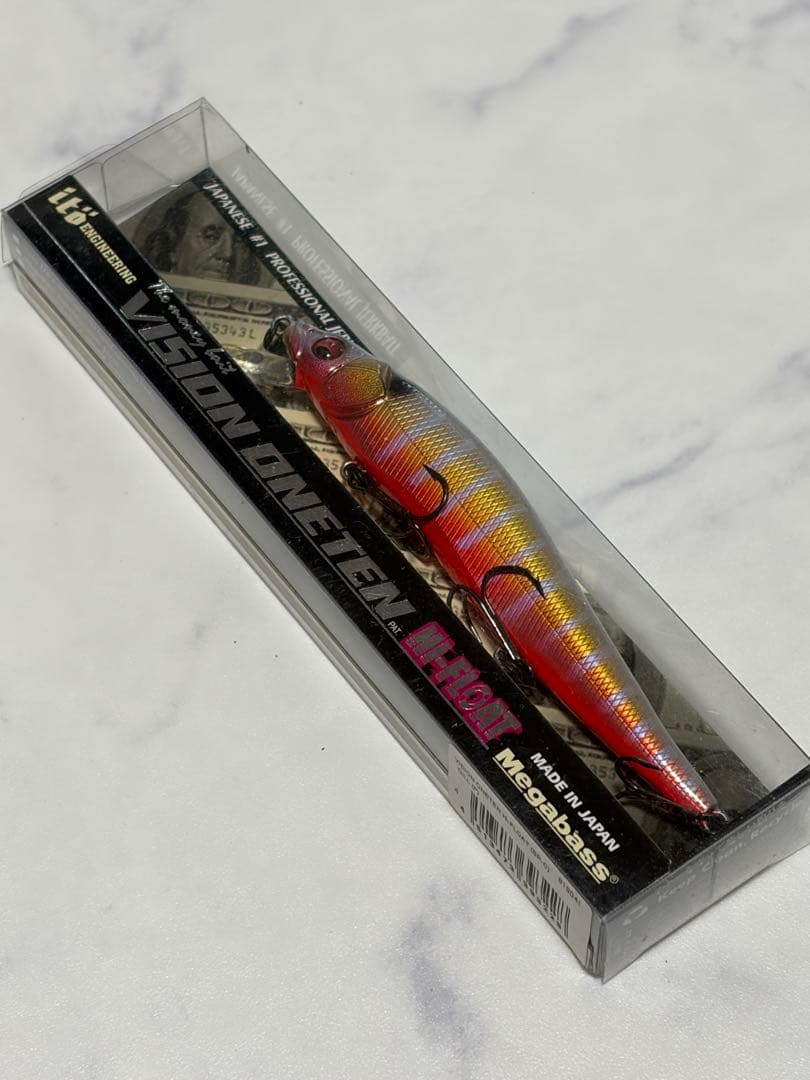 メガバス VISION ONETEN HI-FLOAT GILL 未使用