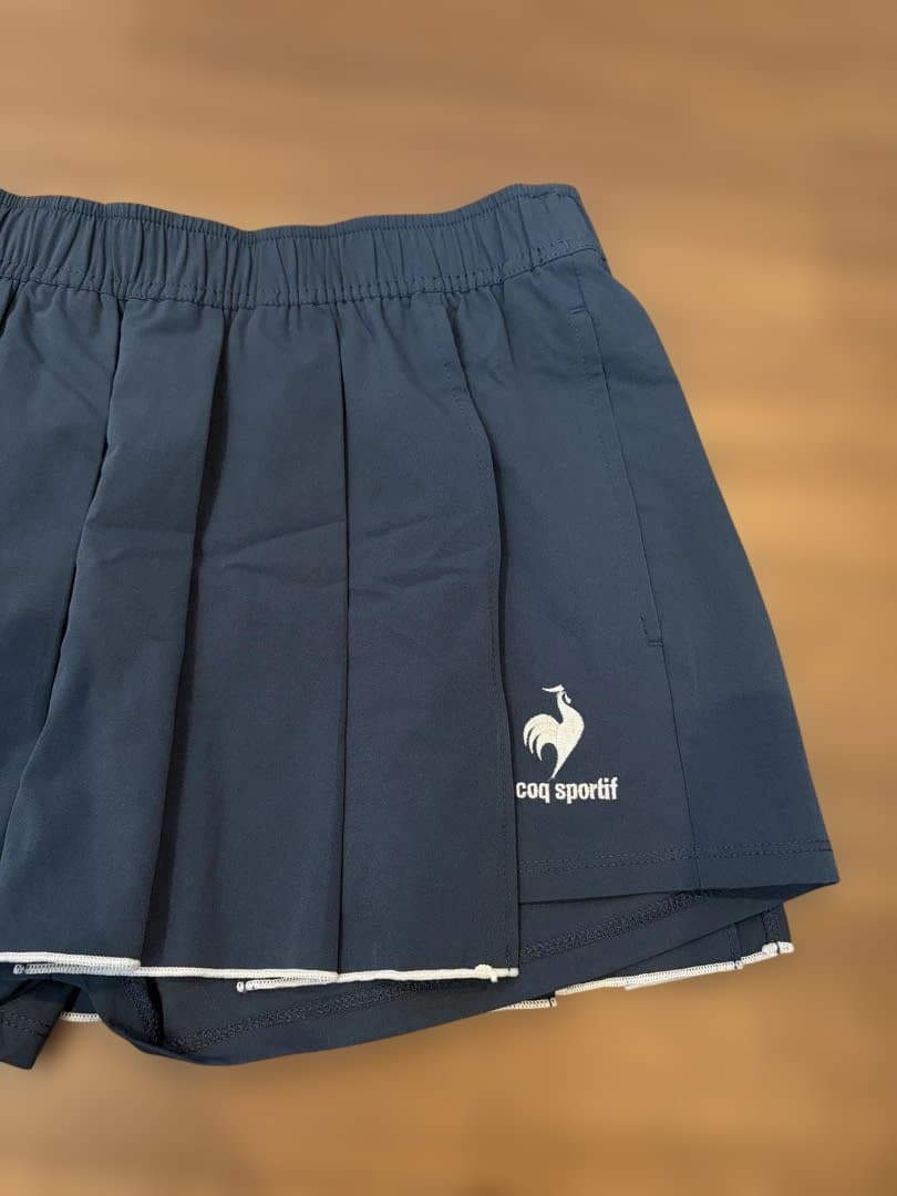 とうか様　coq sportif テニス　プリーツスコート　　２枚セット