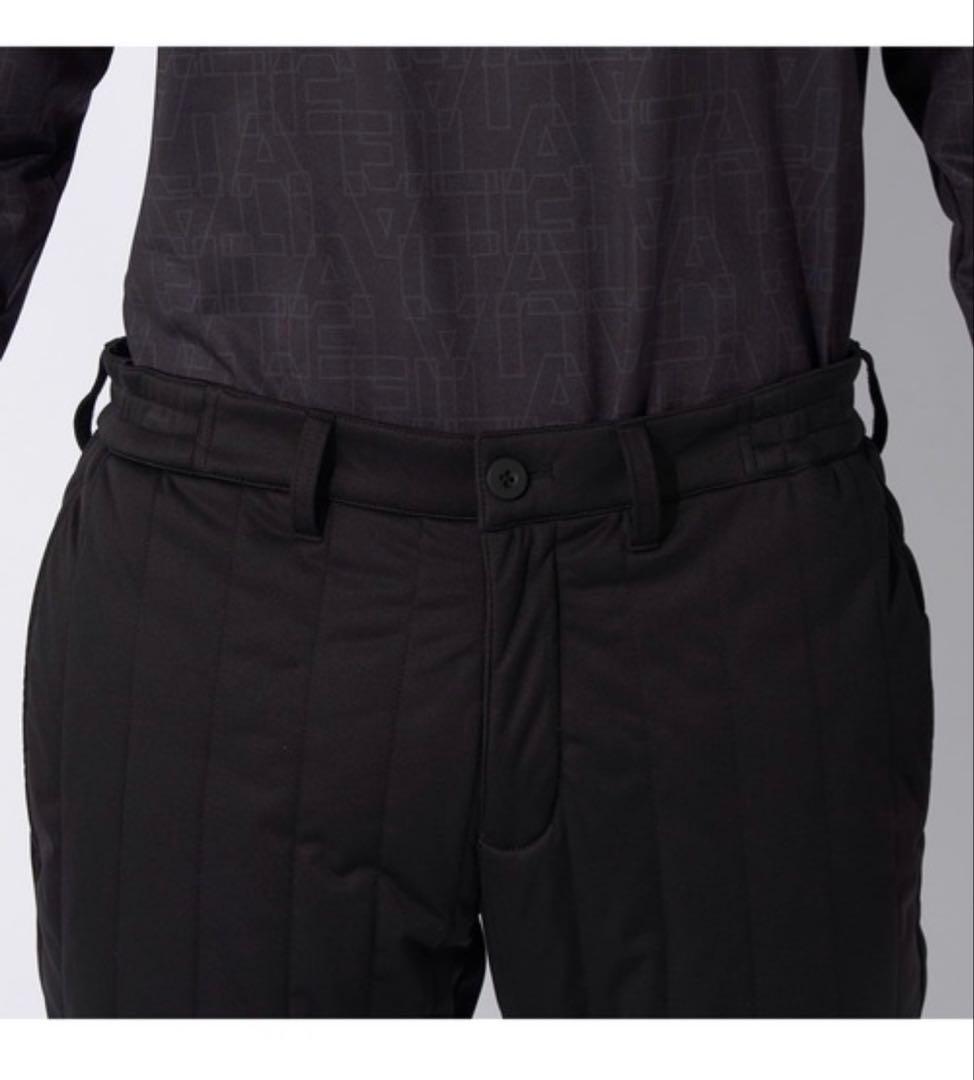 FILA GOLFトレーニングパンツ ブラック