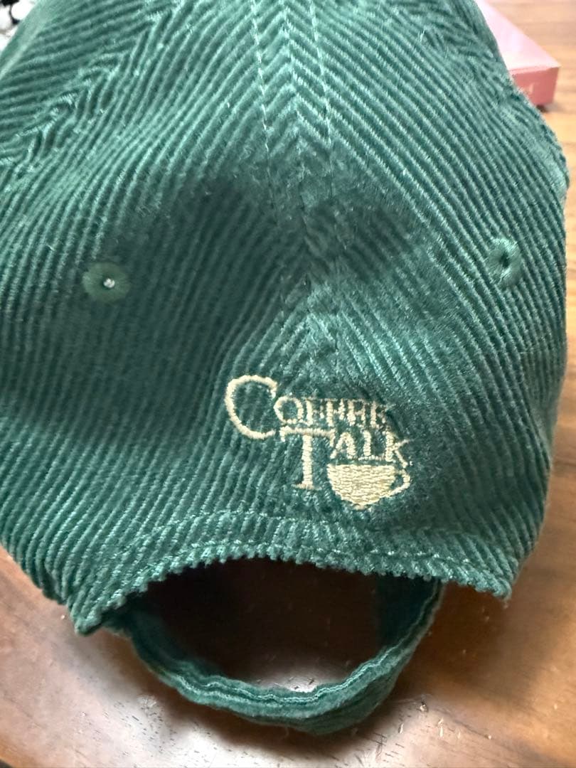 コーヒートークセット　キャップ　美品　Tシャツ　sサイズ　未使用　カップスリーブ